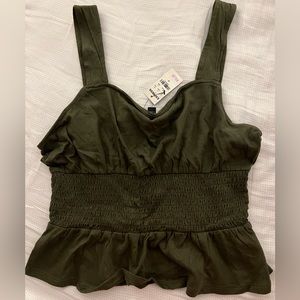 Express cinched tank